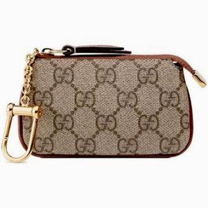 Gucci GG Supreme Key Pouch